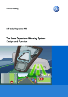 VW - SSP 418 The Lane Departure Warning System